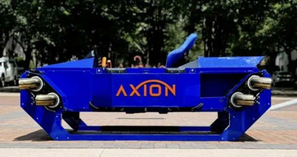 炒股配资推荐网查询 “全球首款飞行赛车”Axion 载人飞行器问世：极速 322 KM/H