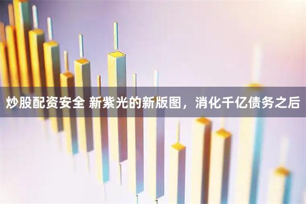 炒股配资安全 新紫光的新版图，消化千亿债务之后