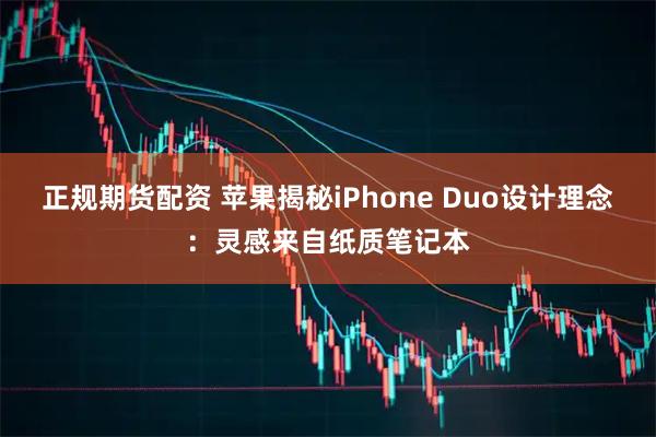 正规期货配资 苹果揭秘iPhone Duo设计理念：灵感来自纸质笔记本